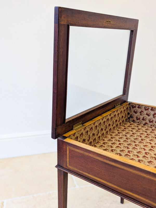 Antique Edwardian Mahogany Bijouterie Table c.1910