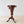 Load image into Gallery viewer, Antique Victorian Walnut Octagonal Sewing Table c.1860
