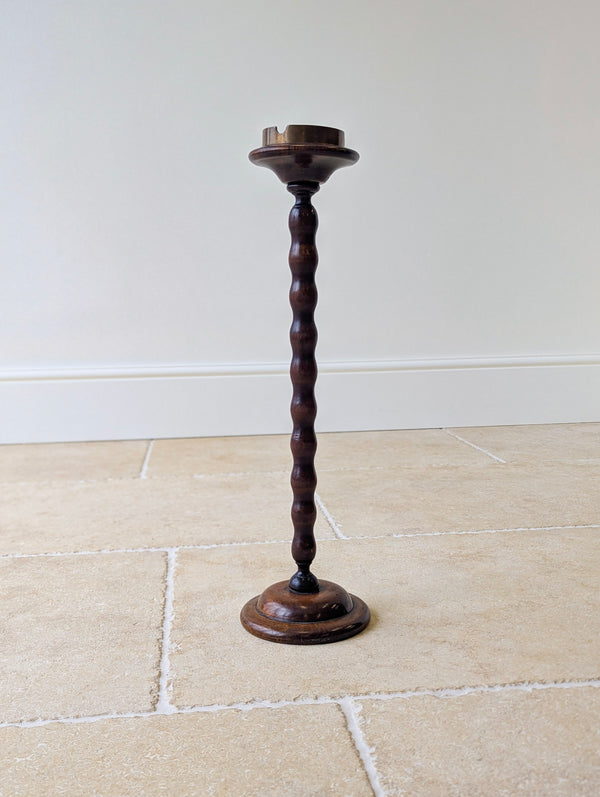 Antique Edwardian Walnut Smoking Stand c.1910