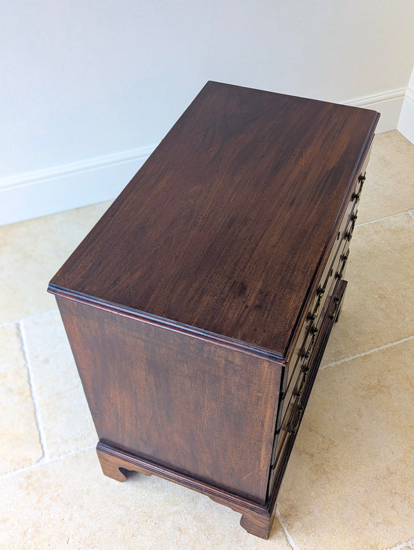 Antique George III Mahogany Chest of Drawers c.1790