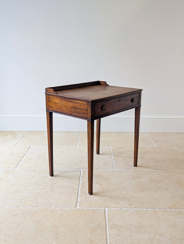 Antique Edwardian Mahogany Writing Table c.1910