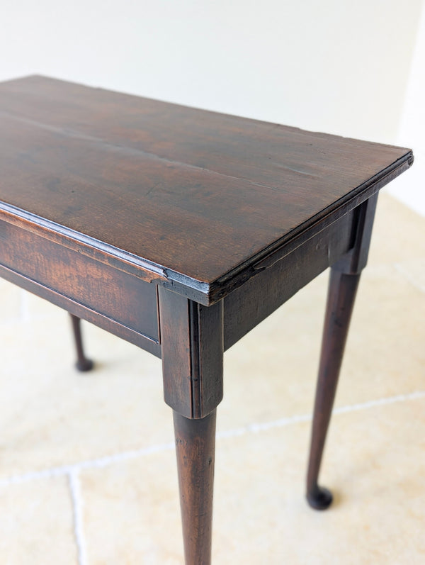 Antique Georgian Mahogany Side Table c.1750