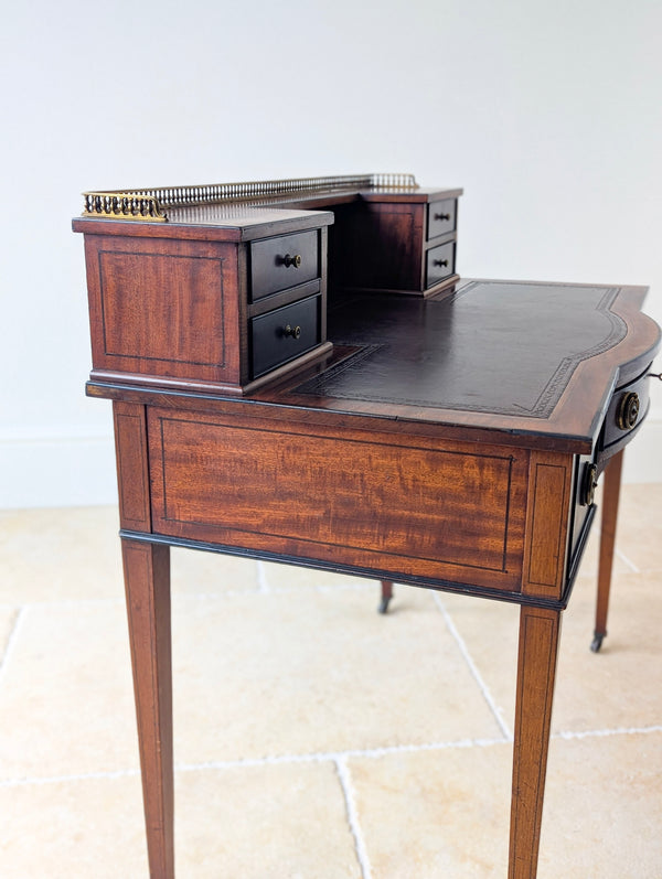 Antique Edwardian Mahogany Writing Desk c.1910
