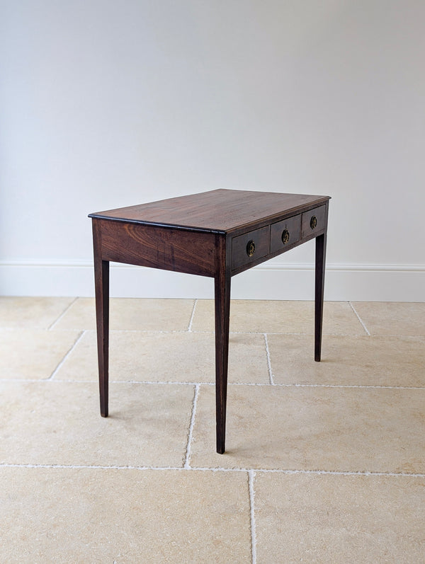 Antique Georgian Mahogany Side Table c.1800