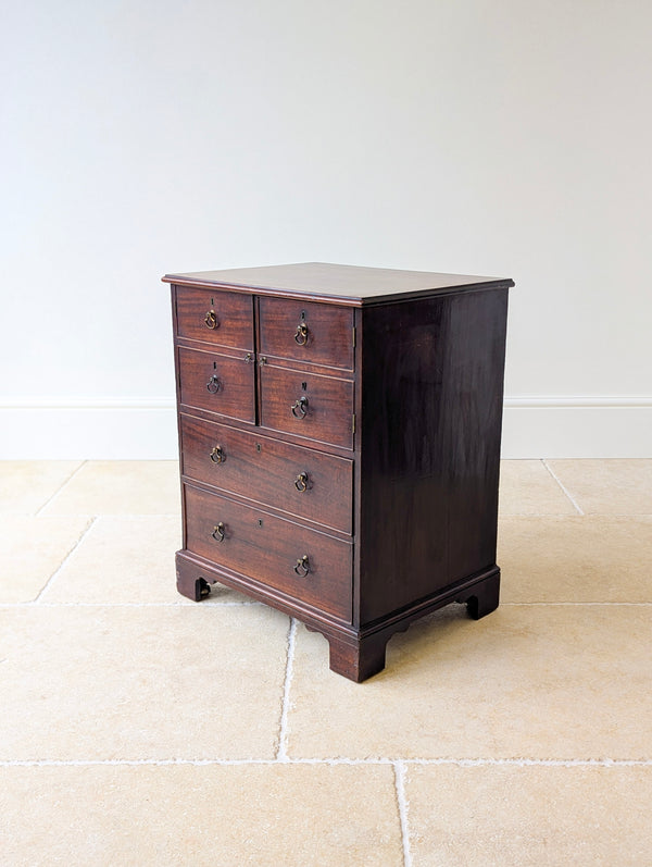 Antique Georgian Mahogany Commode Chest c.1800