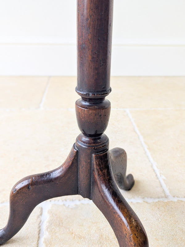 Antique Georgian Mahogany Tripod Wine Table c.1800