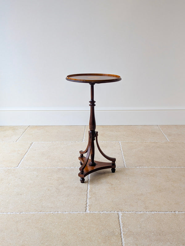 Antique Edwardian Inlaid Mahogany Wine Table c.1905