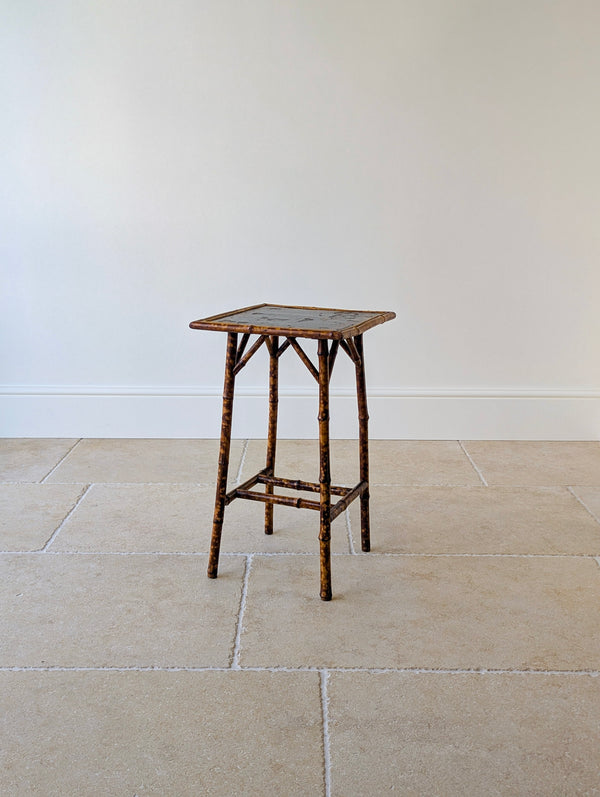 Antique Victorian Bamboo Occasional Table c.1890