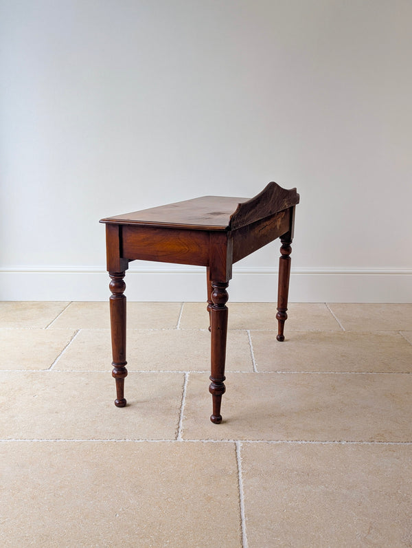 Antique Victorian Mahogany Writing Table c.1870