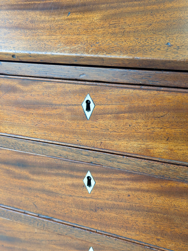 Antique Georgian Mahogany Bureau c.1800