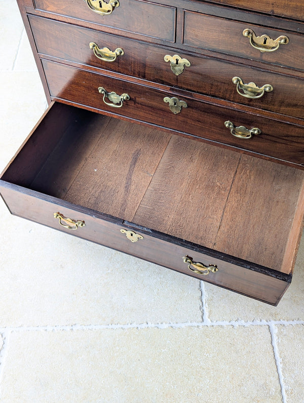 Antique George III Mahogany Bureau c.1770