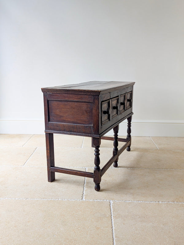 Antique Late 17th Century Oak Dresser Base c.1690