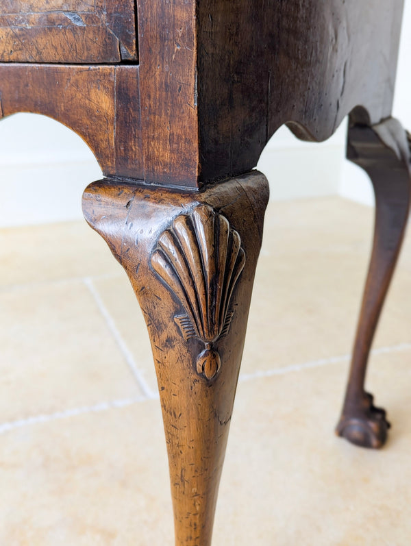 Antique George II Walnut Lowboy c.1730