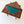 Load image into Gallery viewer, Antique Edwardian Mahogany Diminutive Envelope Card Table c.1910
