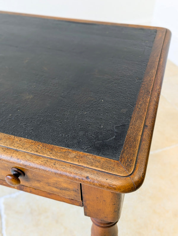 Antique Victorian Mahogany Writing Table c.1870