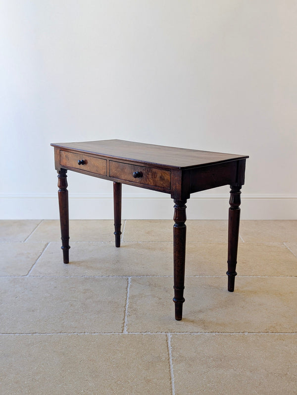 Antique Early Victorian Mahogany Writing Table c.1840