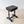 Load image into Gallery viewer, Antique Regency Ebonised Chinoiserie Work Table c.1830
