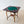 Load image into Gallery viewer, Antique Edwardian Mahogany Envelope Card Table c.1905
