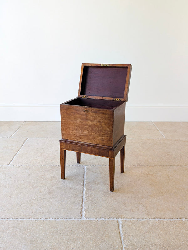 Antique George III Mahogany Cellaret c.1790