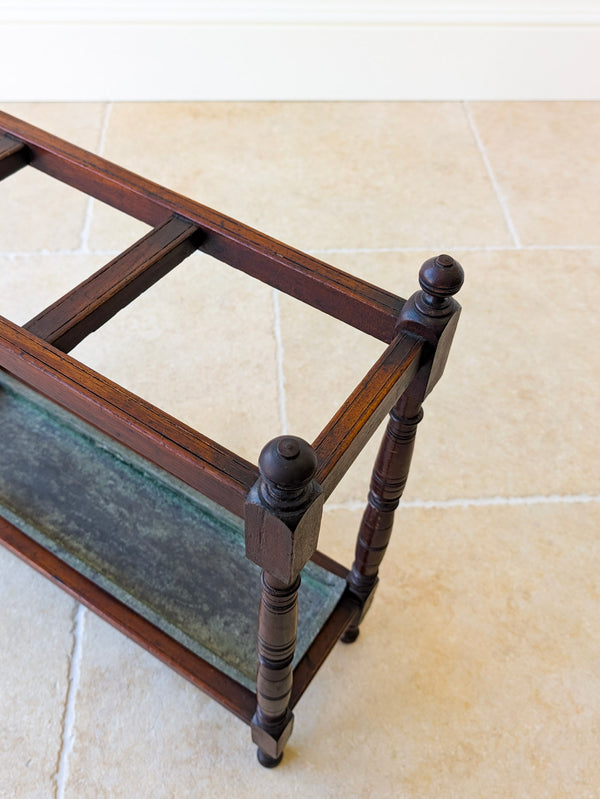 Antique Victorian Mahogany Stick Stand c.1850