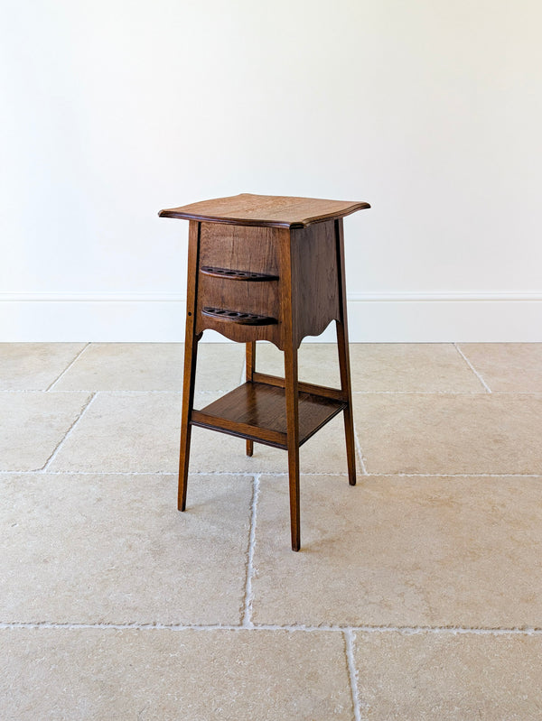 Antique Arts & Crafts Oak Occasional Table c.1900