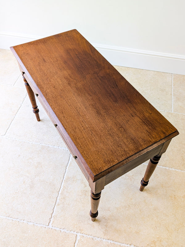 Antique Mid-Victorian Mahogany Writing Table c.1860