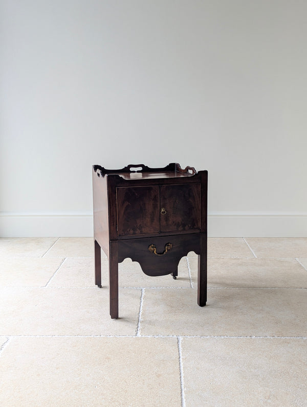 Antique George III Mahogany Bedside Commode c.1800