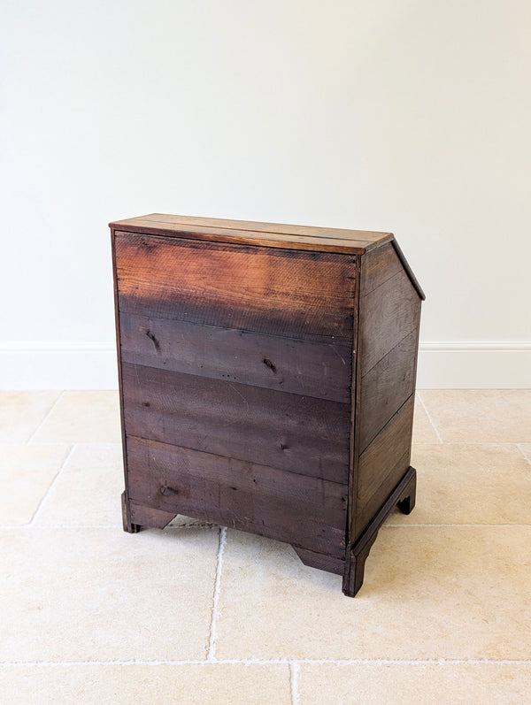 Antique George III Oak Bureau c.1780