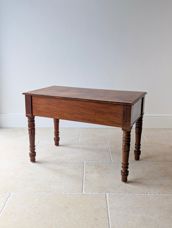 Antique William IV Mahogany Writing Table c.1835