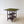 Load image into Gallery viewer, Antique Mahogany Card Table with Bookshelf Base c.1920
