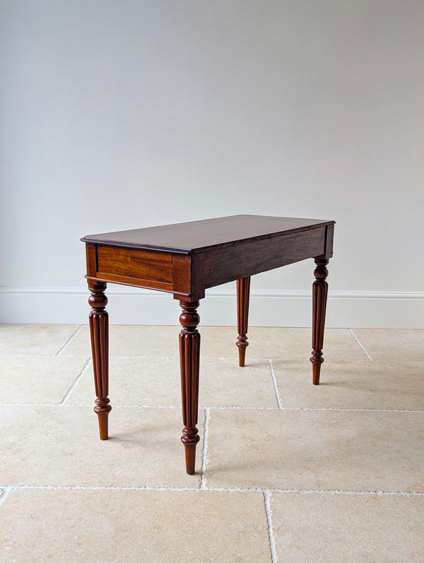 Antique Victorian Mahogany Writing Table c.1870
