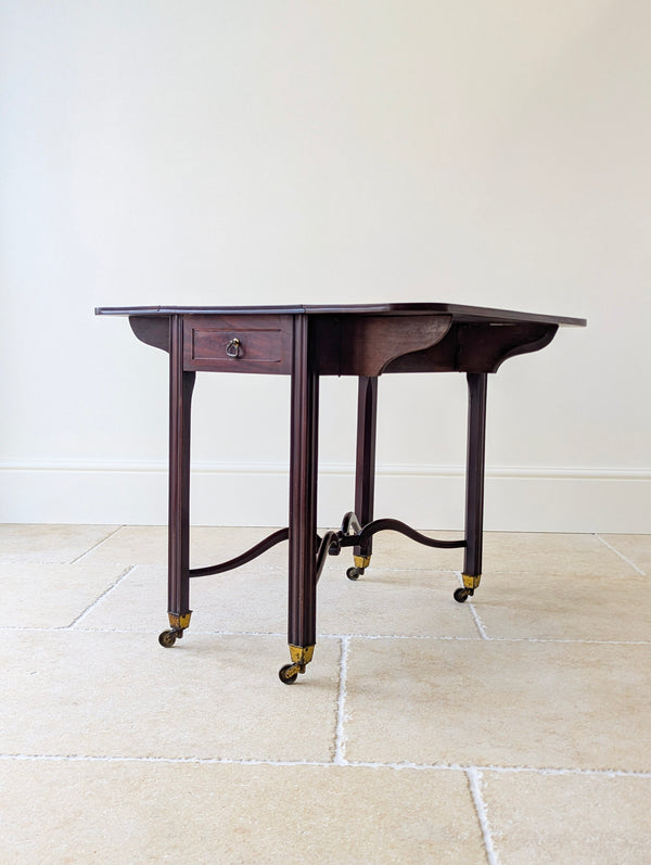 Antique Regency Mahogany Pembroke Table c.1810