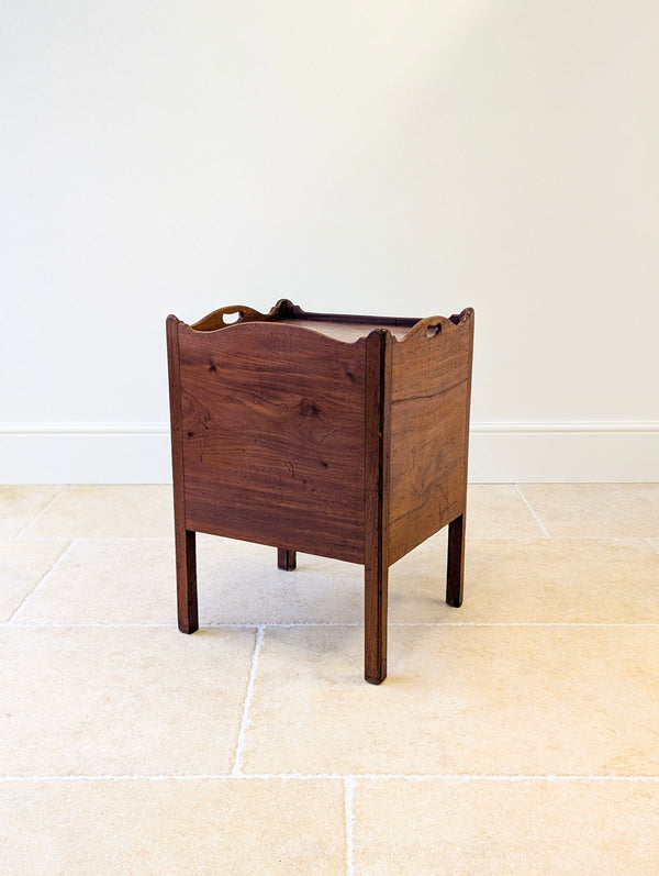 Antique George III Mahogany Bedside Commode c.1800