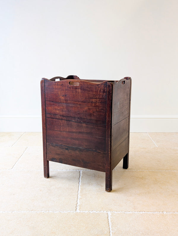 Antique Georgian Mahogany Bedside Commode c.1800