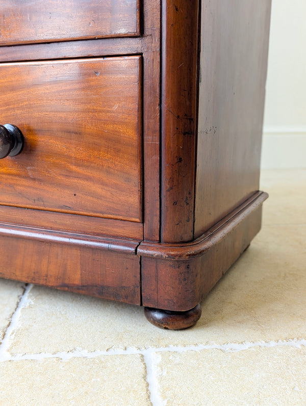 Antique Victorian Mahogany Chest of Drawers c.1870