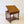 Load image into Gallery viewer, Antique Victorian Mahogany Library Chairside Reading Table c.1890
