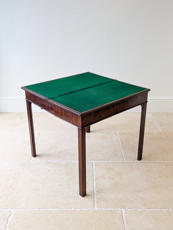 Antique Regency Mahogany Card Table c.1820