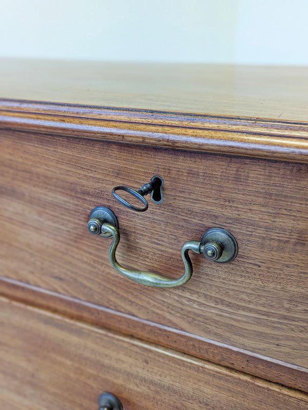 Antique Late Georgian Satin Birch Chest of Drawers c.1810
