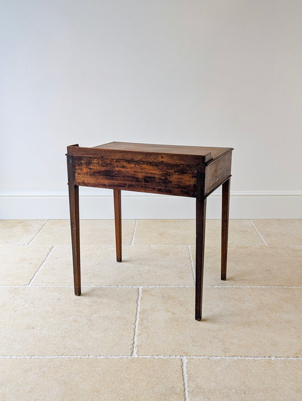Antique Edwardian Mahogany Writing Table c.1910