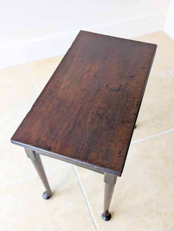 Antique Georgian Mahogany Side Table c.1750