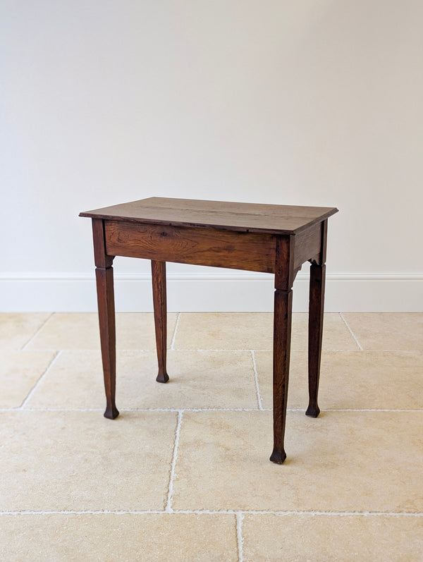 Antique Arts and Crafts Oak Side Table c.1900