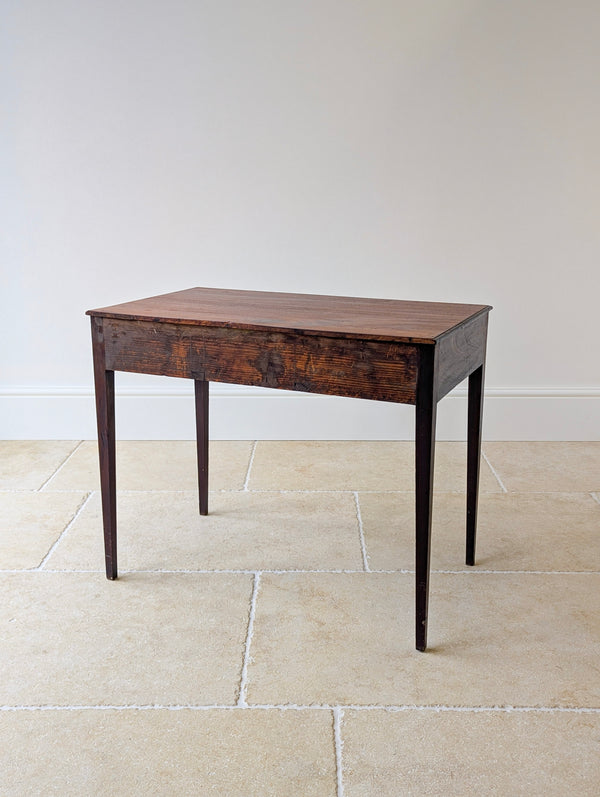 Antique Georgian Mahogany Side Table c.1800