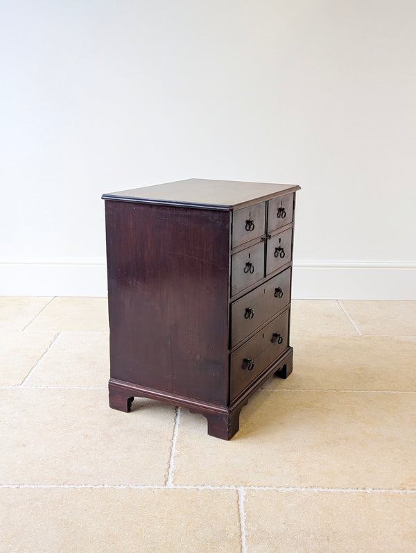 Antique Georgian Mahogany Commode Chest c.1800
