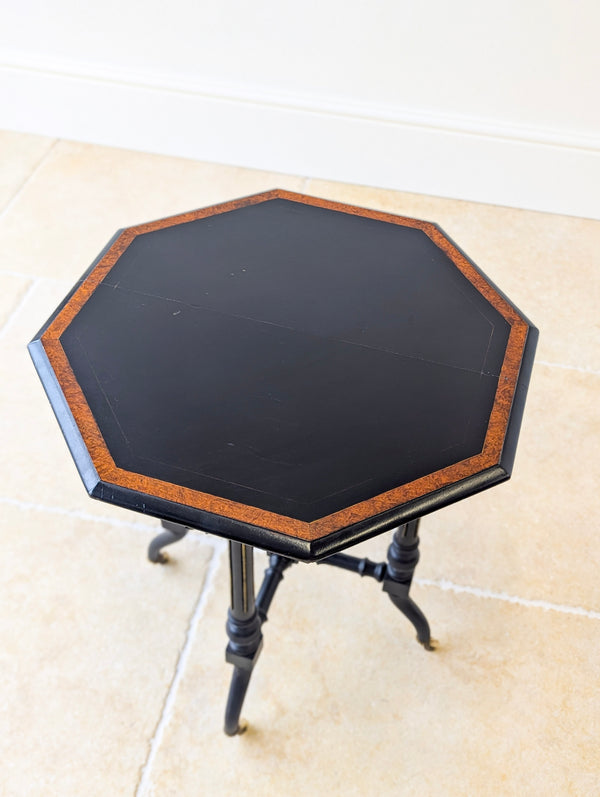 Antique Victorian Aesthetic Movement Occasional Table c.1890