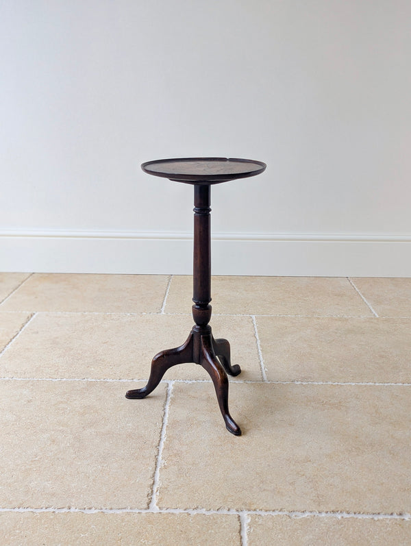 Antique Georgian Mahogany Tripod Wine Table c.1800