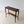 Load image into Gallery viewer, Antique Carved Oak Side Table c.1900
