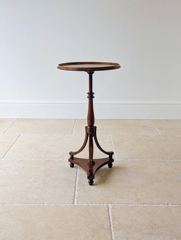 Antique Edwardian Inlaid Mahogany Wine Table c.1905