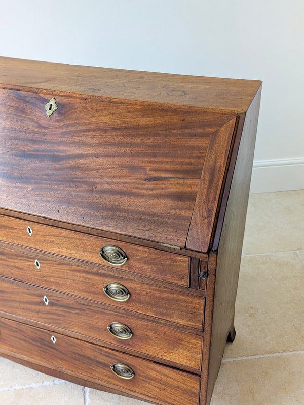 Antique Georgian Mahogany Bureau c.1800