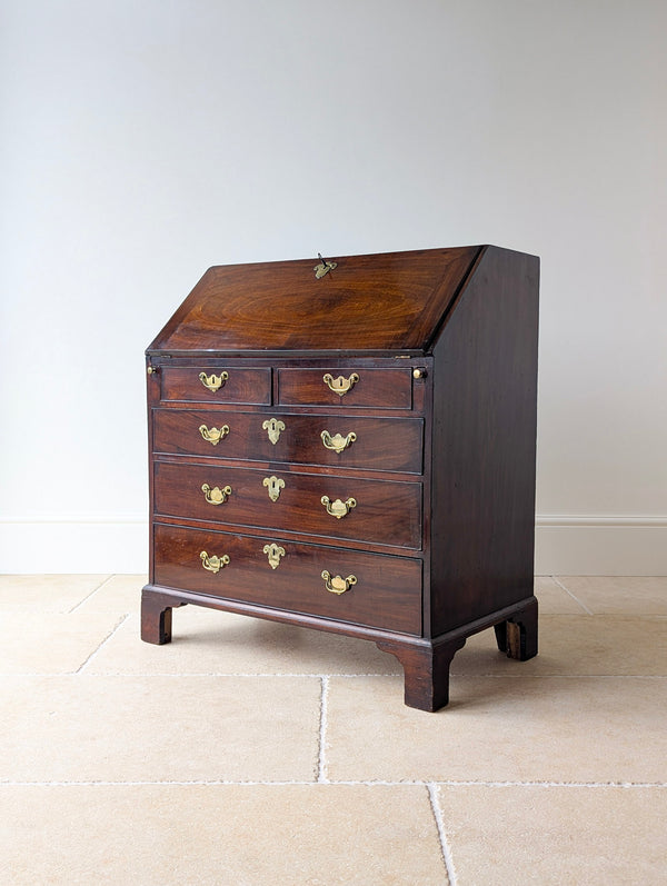 Antique George III Mahogany Bureau c.1770