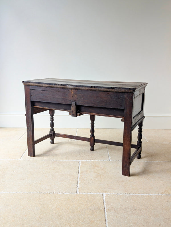 Antique Late 17th Century Oak Dresser Base c.1690